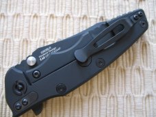 ZERO TOLERANCE 0392 CTS-204P BLACK/BLACK (ZT 0392 BLK/BLK) DISCONTINED LIMITE EDITION KNIFE - NIB