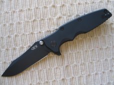 ZERO TOLERANCE 0392 CTS-204P BLACK/BLACK (ZT 0392 BLK/BLK) DISCONTINED LIMITE EDITION KNIFE - NIB