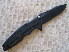 ZERO TOLERANCE 0392 CTS-204P BLACK/BLACK (ZT 0392 BLK/BLK) DISCONTINED LIMITE EDITION KNIFE - NIB