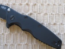 ZERO TOLERANCE 0392 CTS-204P BLACK/BLACK (ZT 0392 BLK/BLK) DISCONTINED LIMITE EDITION KNIFE - NIB