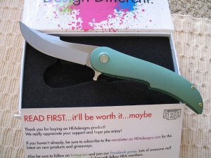 HEA - EQUILIBRIUM - NIB / GREEN