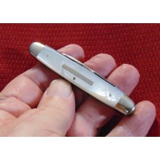 EXCELLENT CONDITION VINTAGE AMERICAN SHEAR & KNIFE CO. WHITTLER GENUINE PEARL c1853-1914 EXCELLENT CONDITION VINTAGE AMERICAN SHEAR & KNIFE CO. WHITTLER GENUINE PEARL c1853-1914