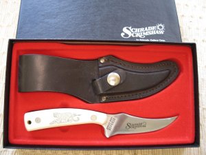 USA MADE - SCHRADE SCRIMSHAW SHARPFINGER - NIB 