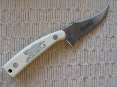 USA MADE - SCHRADE SCRIMSHAW SHARPFINGER - NIB 