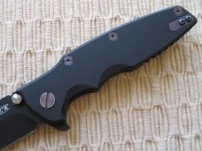ZERO TOLERANCE 0392 M390 BLACK/PURPLE (ZT 0392 BLK/PUR) DISCONTINED LIMITE EDITION KNIFE -  NIB