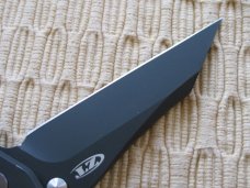 ZERO TOLERANCE 0392 M390 BLACK/PURPLE (ZT 0392 BLK/PUR) DISCONTINED LIMITE EDITION KNIFE -  NIB