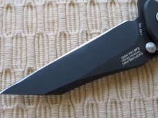 ZERO TOLERANCE 0392 M390 BLACK/PURPLE (ZT 0392 BLK/PUR) DISCONTINED LIMITE EDITION KNIFE -  NIB