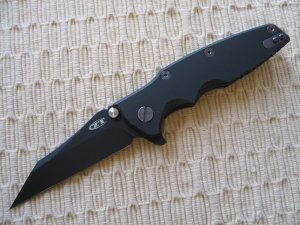 ZERO TOLERANCE 0392 M390 BLACK/PURPLE (ZT 0392 BLK/PUR) DISCONTINED LIMITE EDITION KNIFE -  NIB