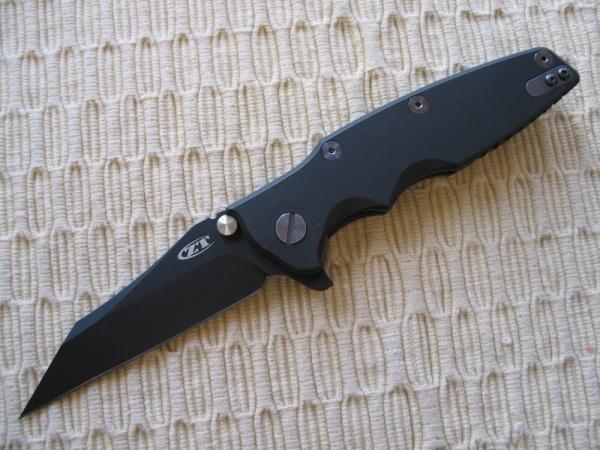ZERO TOLERANCE 0392 M390 BLACK/PURPLE (ZT 0392 BLK/PUR) DISCONTINED LIMITE EDITION KNIFE -  NIB