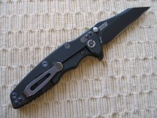 ZERO TOLERANCE 0392 M390 BLACK/PURPLE (ZT 0392 BLK/PUR) DISCONTINED LIMITE EDITION KNIFE -  NIB