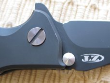 ZERO TOLERANCE 0392 M390 BLACK/PURPLE (ZT 0392 BLK/PUR) DISCONTINED LIMITE EDITION KNIFE -  NIB