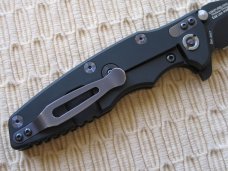 ZERO TOLERANCE 0392 M390 BLACK/PURPLE (ZT 0392 BLK/PUR) DISCONTINED LIMITE EDITION KNIFE -  NIB