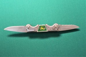 JOHN DEERE - DOUBLE BLADE MINI DUAL AUTOMATIC 
