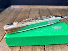Hen and Rooster Stag Slim Congress “Moon Shiner” Solingen Germany Made