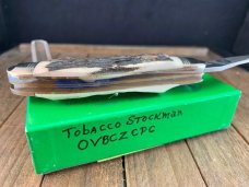 Hen and Rooster Stag Tobacco Sowbelly Stockman 2000 Solingen Germany 