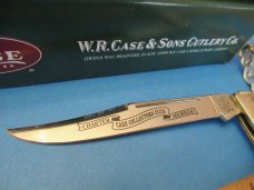Case XX 2001Scrolled Bolster CCC Banna Trapper Pattern # 6151 SS Case XX 2001Scrolled Bolster CCC Banna Trapper Pattern # 6151 SS