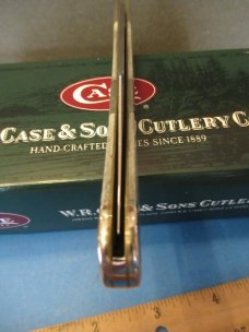 Case XX 2001Scrolled Bolster CCC Banna Trapper Pattern # 6151 SS Case XX 2001Scrolled Bolster CCC Banna Trapper Pattern # 6151 SS