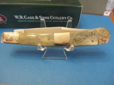 Case XX 2001Scrolled Bolster CCC Banna Trapper Pattern # 6151 SS Case XX 2001Scrolled Bolster CCC Banna Trapper Pattern # 6151 SS