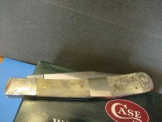 Case XX 2001Scrolled Bolster CCC Banna Trapper Pattern # 6151 SS Case XX 2001Scrolled Bolster CCC Banna Trapper Pattern # 6151 SS