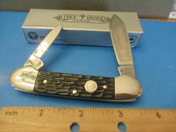Boker King Cutter Series Canoe Model  #200BDSM