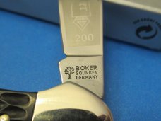 Boker King Cutter Series Canoe Model  #200BDSM
