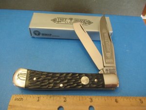 Boker Tree Brand King Cutter Series Trapper Model # 2525BDSM