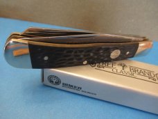 Boker Tree Brand King Cutter Series Trapper Model # 2525BDSM Boker Tree Brand King Cutter Series Trapper Model # 2525BDSM