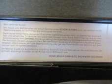 Boker Ceramic Discontinued Lock Back Model # 2040