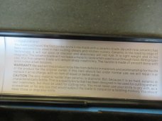 Boker Ceramic Discontinued Lock Back Model # 2040