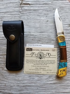 BUCK 110 CUSTOM  (DEER)