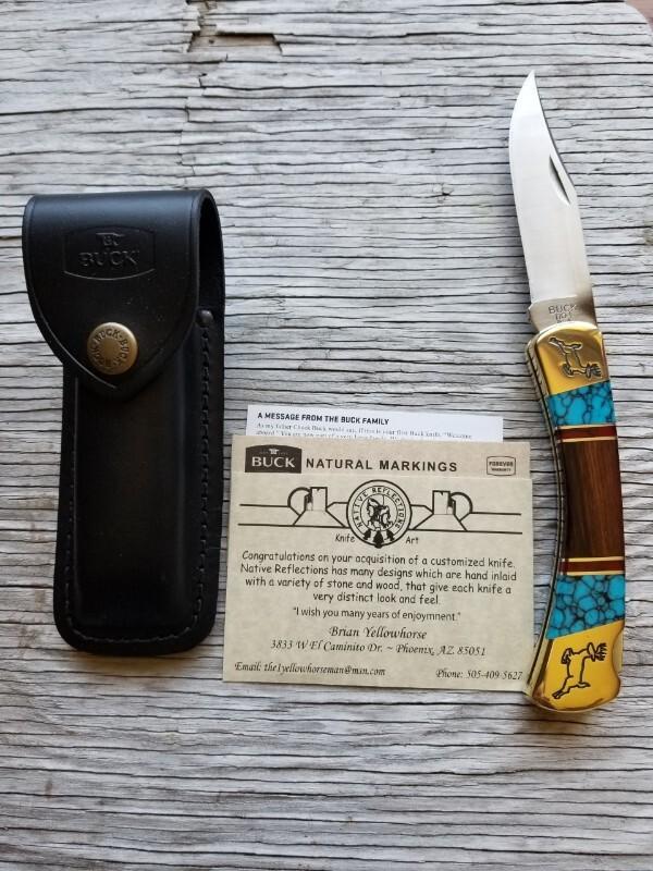 BUCK 110 CUSTOM (DEER) BUCK 110 CUSTOM (DEER)