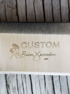 BUCK 110 CUSTOM (DEER) BUCK 110 CUSTOM (DEER)