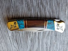 BUCK 110 CUSTOM (DEER) BUCK 110 CUSTOM (DEER)