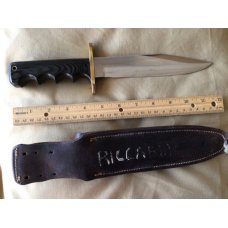 Randall model 14-71/2 stainless with two factory sheaths 