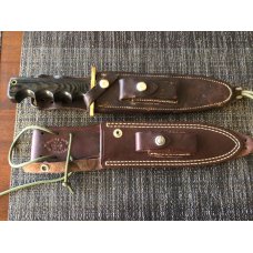 Randall model 14-71/2 stainless with two factory sheaths 