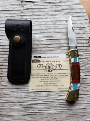 BUCK 110 CUSTOM  (ELK)
