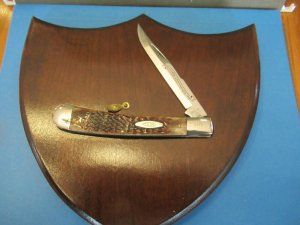 Case XX 1981 Case Collectors Club 1St Edition Banana Large Trapper Pattern # 6151 SSP