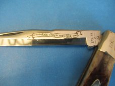 Case XX 1981 Case Collectors Club 1St Edition Banana Large Trapper Pattern # 6151 SSP Case XX 1981 Case Collectors Club 1St Edition Banana Large Trapper Pattern # 6151 SSP