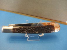 Case XX 1982 Case Collectors 2nd Year Knife Bone Stag Trapper Pattern # 6251 SP SS Case XX 1982 Case Collectors 2nd Year Knife Bone Stag Trapper Pattern # 6251 SP SS