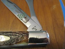 Case XX 1983 Case Collectors Club Rogers Jigged Appaloosa Bone Hobo Pattern # 6251FK SS Case XX 1983 Case Collectors Club Rogers Jigged Appaloosa Bone Hobo Pattern # 6251FK SS