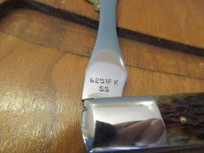 Case XX 1983 Case Collectors Club Rogers Jigged Appaloosa Bone Hobo Pattern # 6251FK SS Case XX 1983 Case Collectors Club Rogers Jigged Appaloosa Bone Hobo Pattern # 6251FK SS