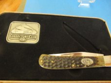 Case XX 1997 Case Collectors Club Barehead Trapper Pattern # 61054 SS Case XX 1997 Case Collectors Club Barehead Trapper Pattern # 61054 SS