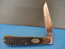 Case XX 1997 Case Collectors Club Barehead Trapper Pattern # 61054 SS Case XX 1997 Case Collectors Club Barehead Trapper Pattern # 61054 SS