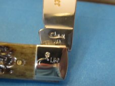 Case XX 1997 Case Collectors Club Barehead Trapper Pattern # 61054 SS Case XX 1997 Case Collectors Club Barehead Trapper Pattern # 61054 SS