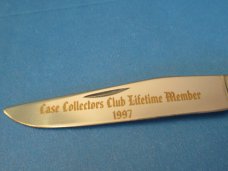 Case XX 1997 Case Collectors Club Barehead Trapper Pattern # 61054 SS Case XX 1997 Case Collectors Club Barehead Trapper Pattern # 61054 SS