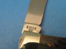 Case XX 1997 Case Collectors Club Barehead Trapper Pattern # 61054 SS Case XX 1997 Case Collectors Club Barehead Trapper Pattern # 61054 SS