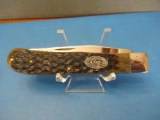 Case XX 1997 Case Collectors Club Barehead Trapper Pattern # 61054 SS Case XX 1997 Case Collectors Club Barehead Trapper Pattern # 61054 SS