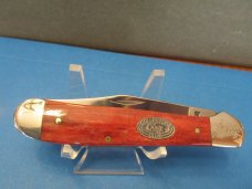 Case Collectors Club 1996 Smooth Red Bone Copperhead Pattern # 6149 SS