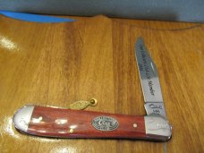 Case Collectors Club 1996 Smooth Red Bone Copperhead Pattern # 6149 SS