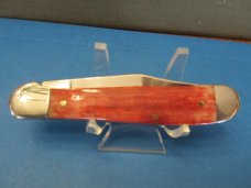 Case Collectors Club 1996 Smooth Red Bone Copperhead Pattern # 6149 SS